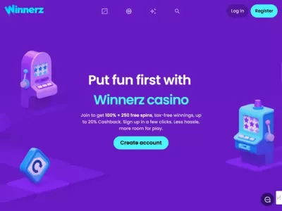 Winnerz - Crypto casino